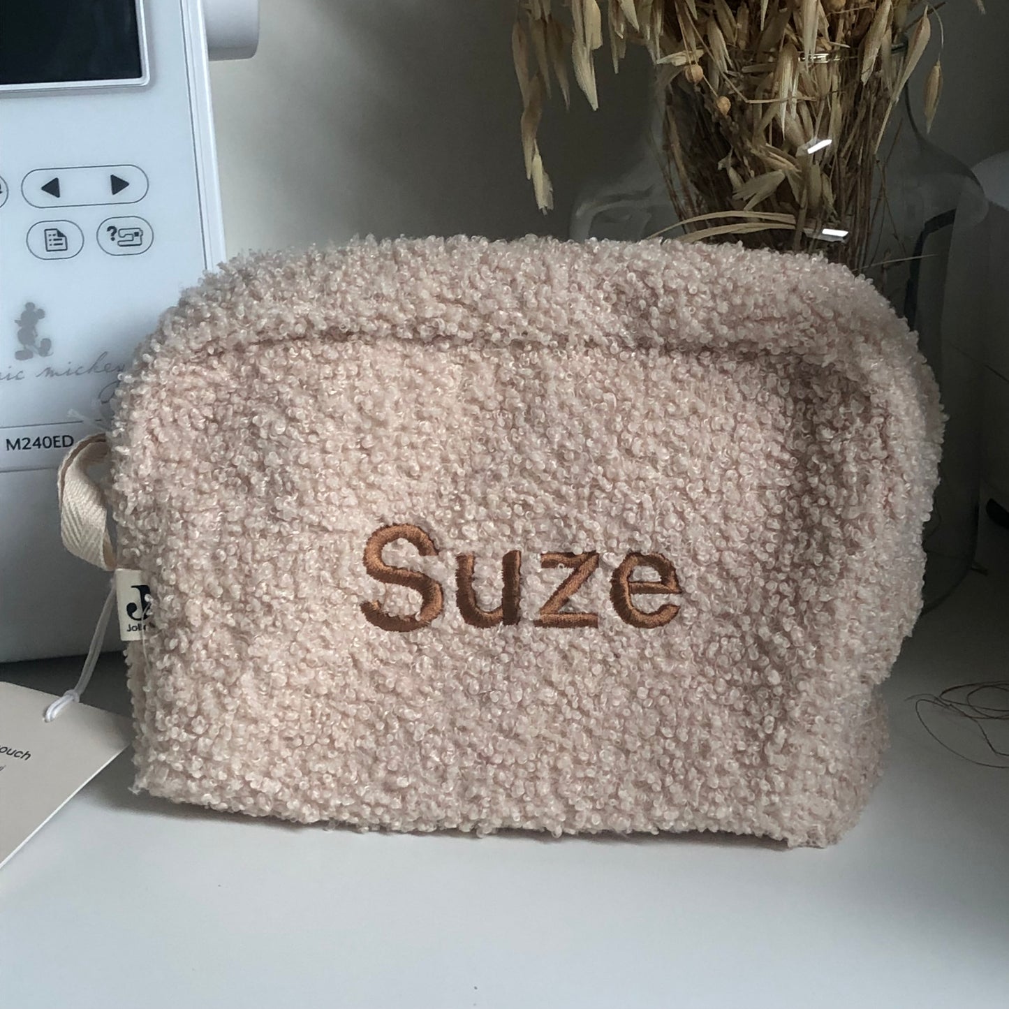 Etui bouclé naturel • Jollein
