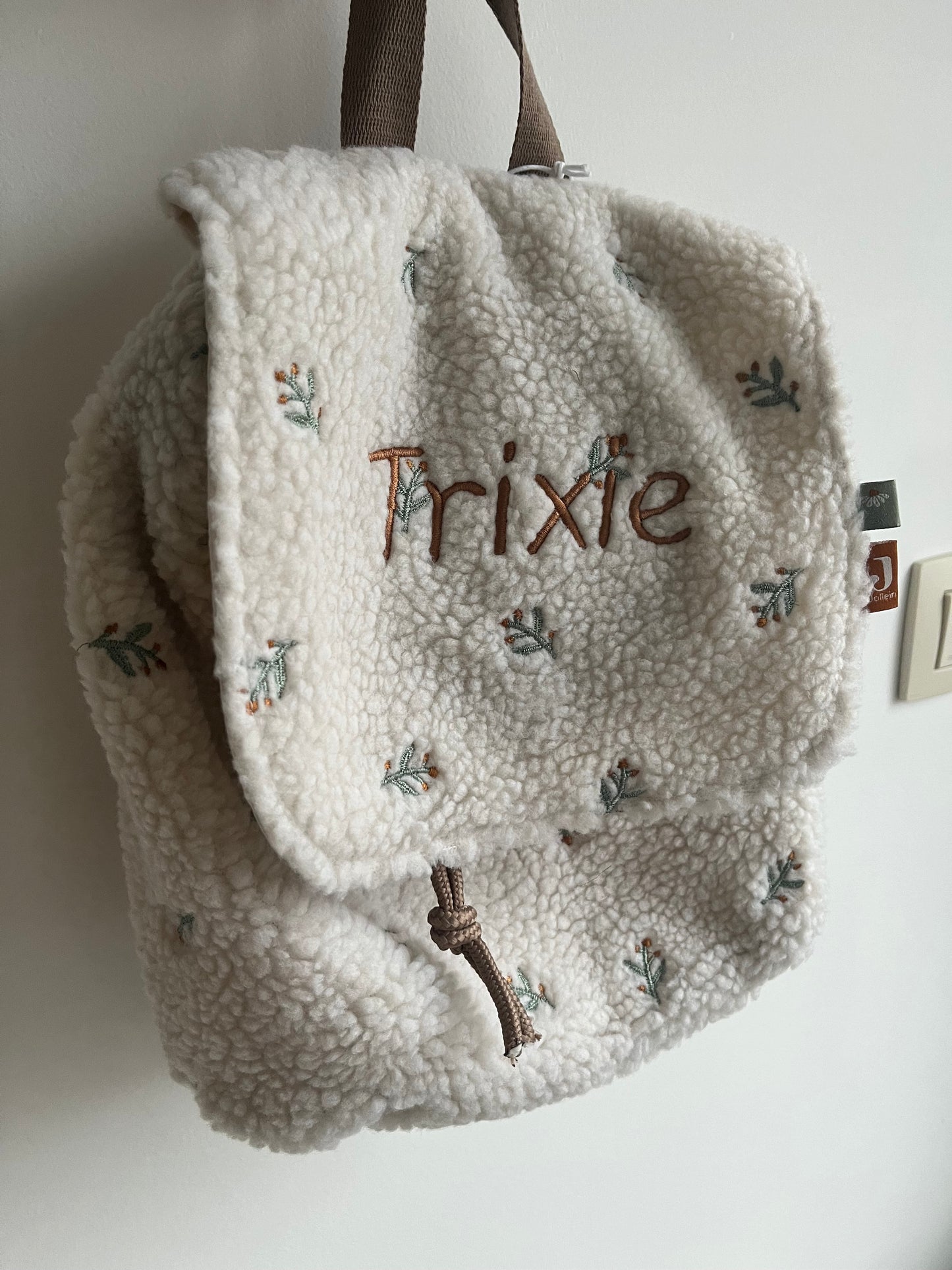 Teddy lovely rugzakje • Jollein