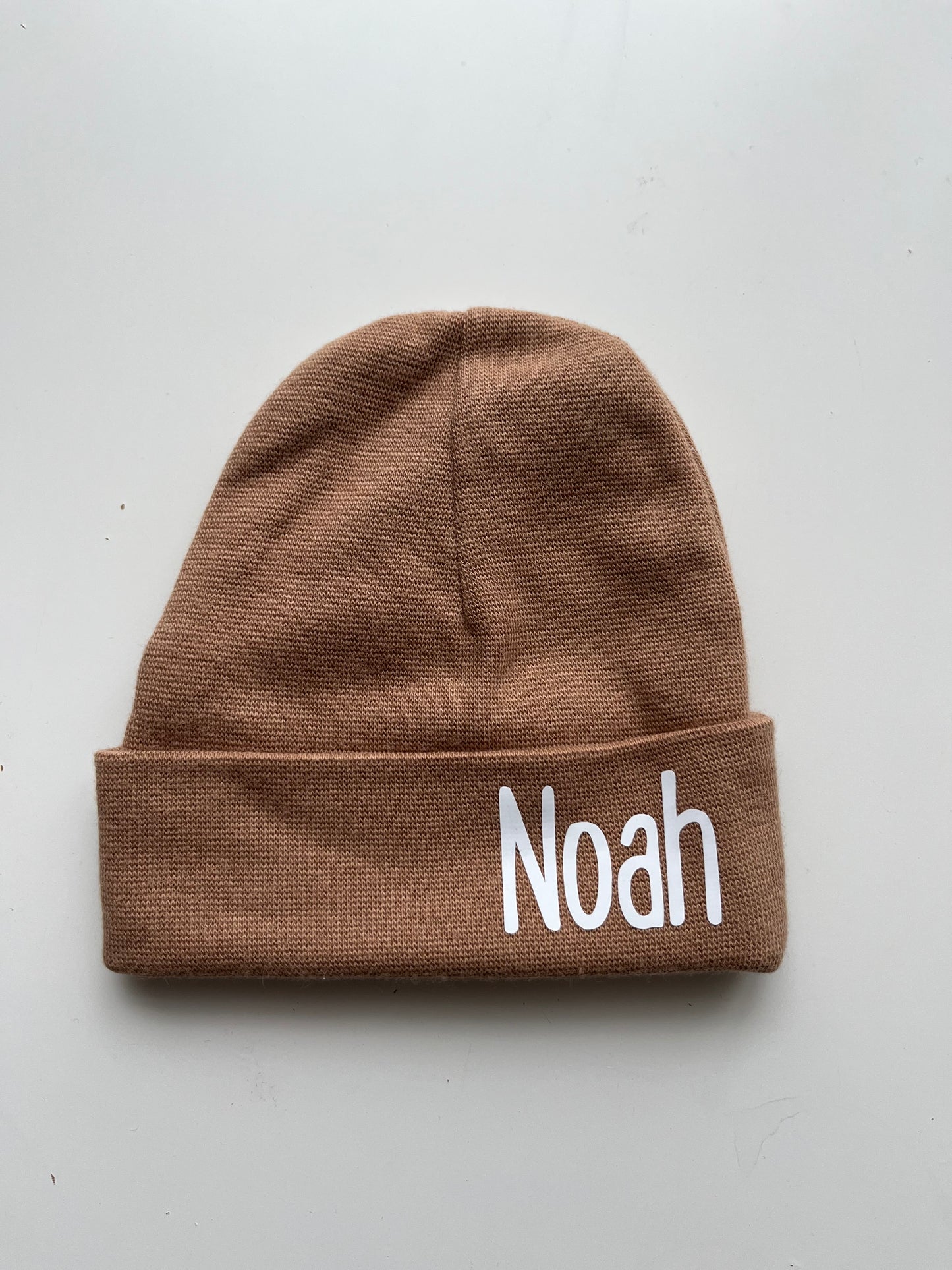 Voorbeeld mutsje ‘Noah’