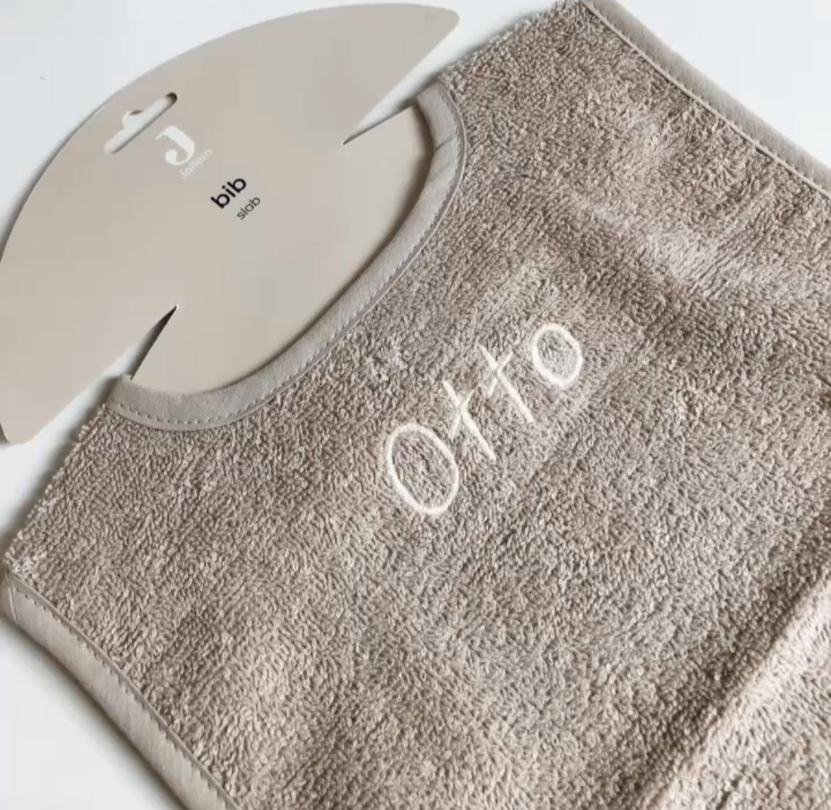 3-pack Slabbetjes badstof • Jollein