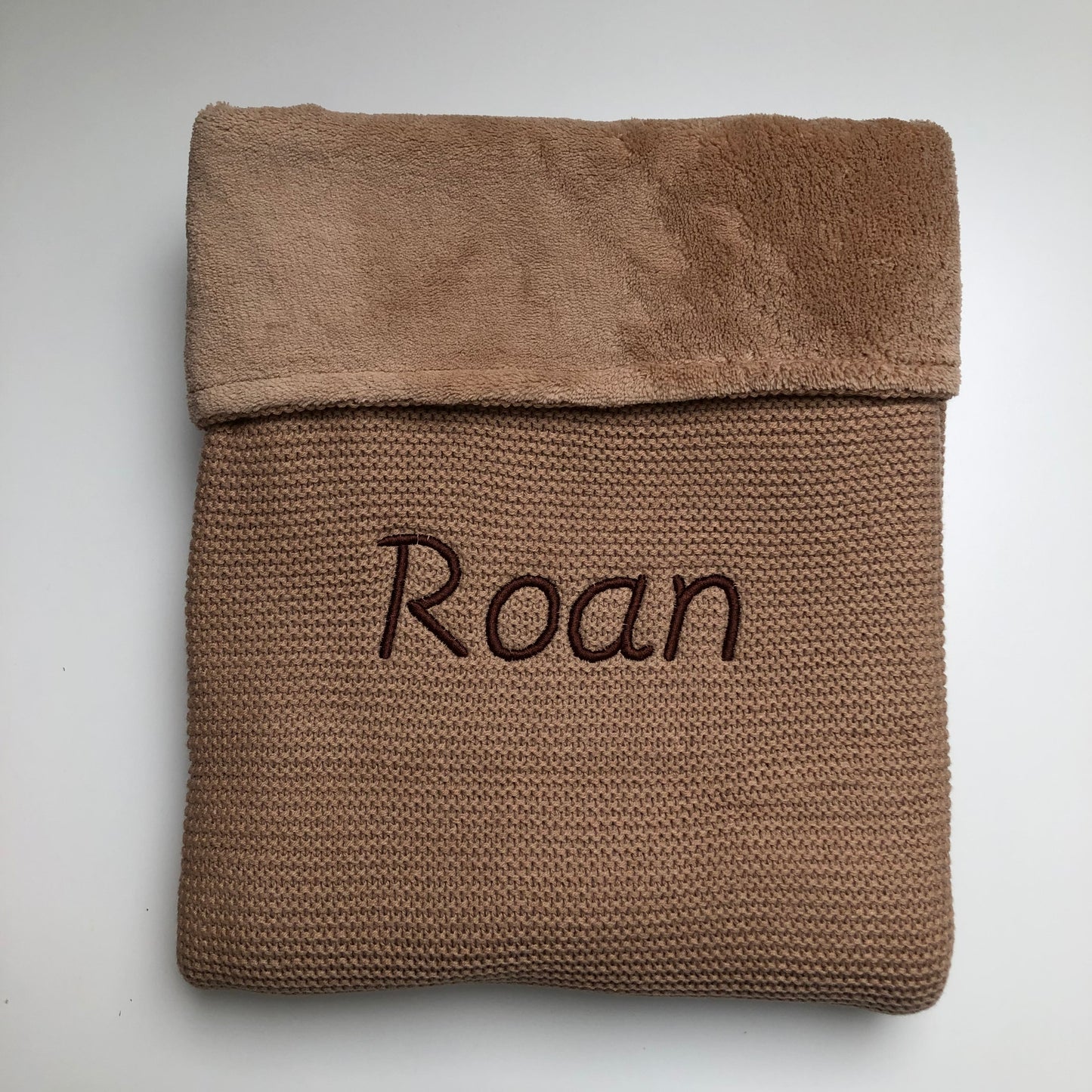 Basic Knit + fleece biscuit • Jollein