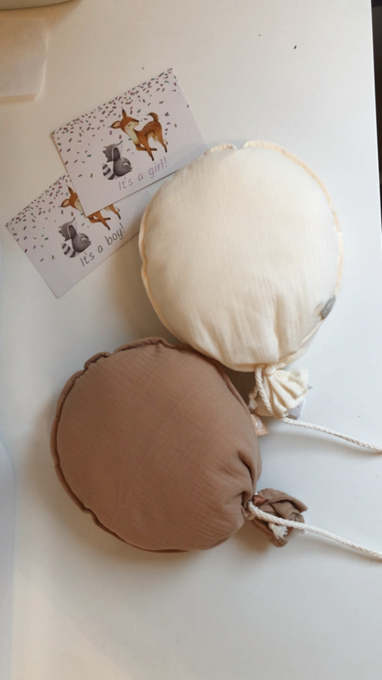 Ballon ivory • Jollein