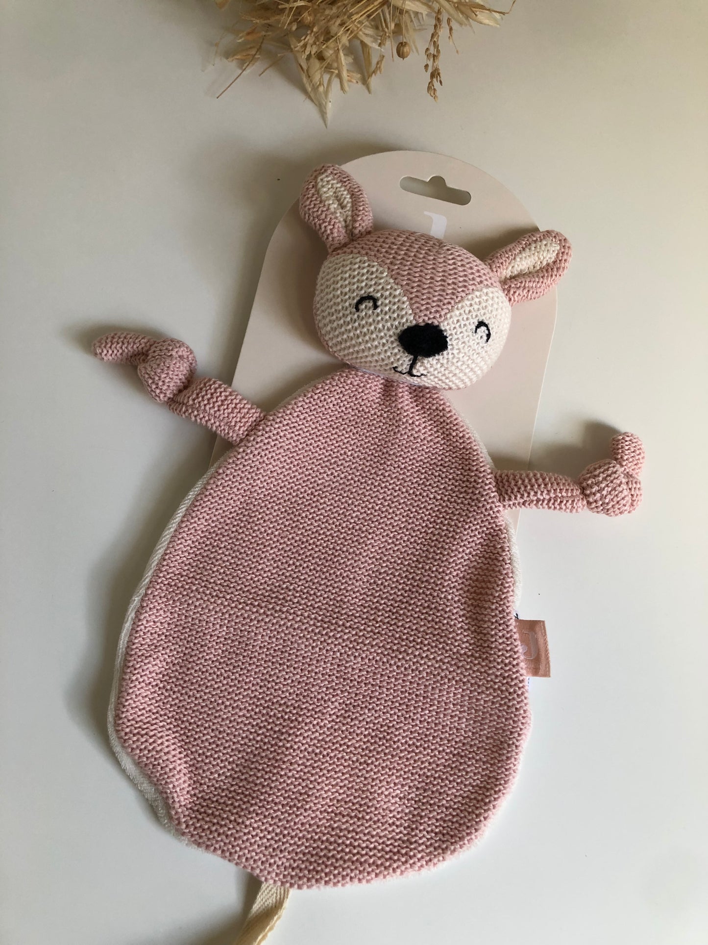 Speendoekje deer pink • Jollein
