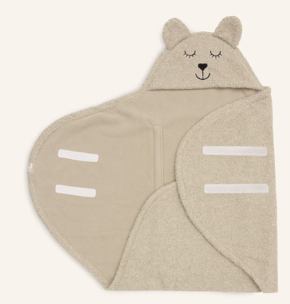 Wikkeldeken Bear Bouclé • Jollein