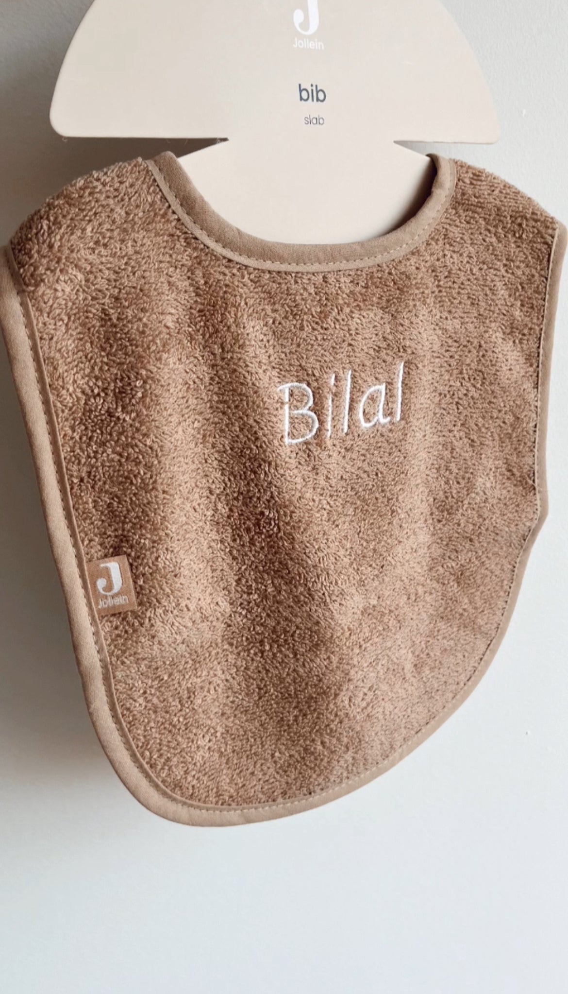 3-pack Slabbetjes badstof • Jollein