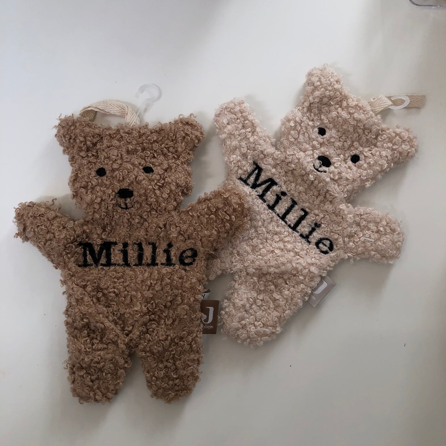 Speendoekje teddy bear • Jollein