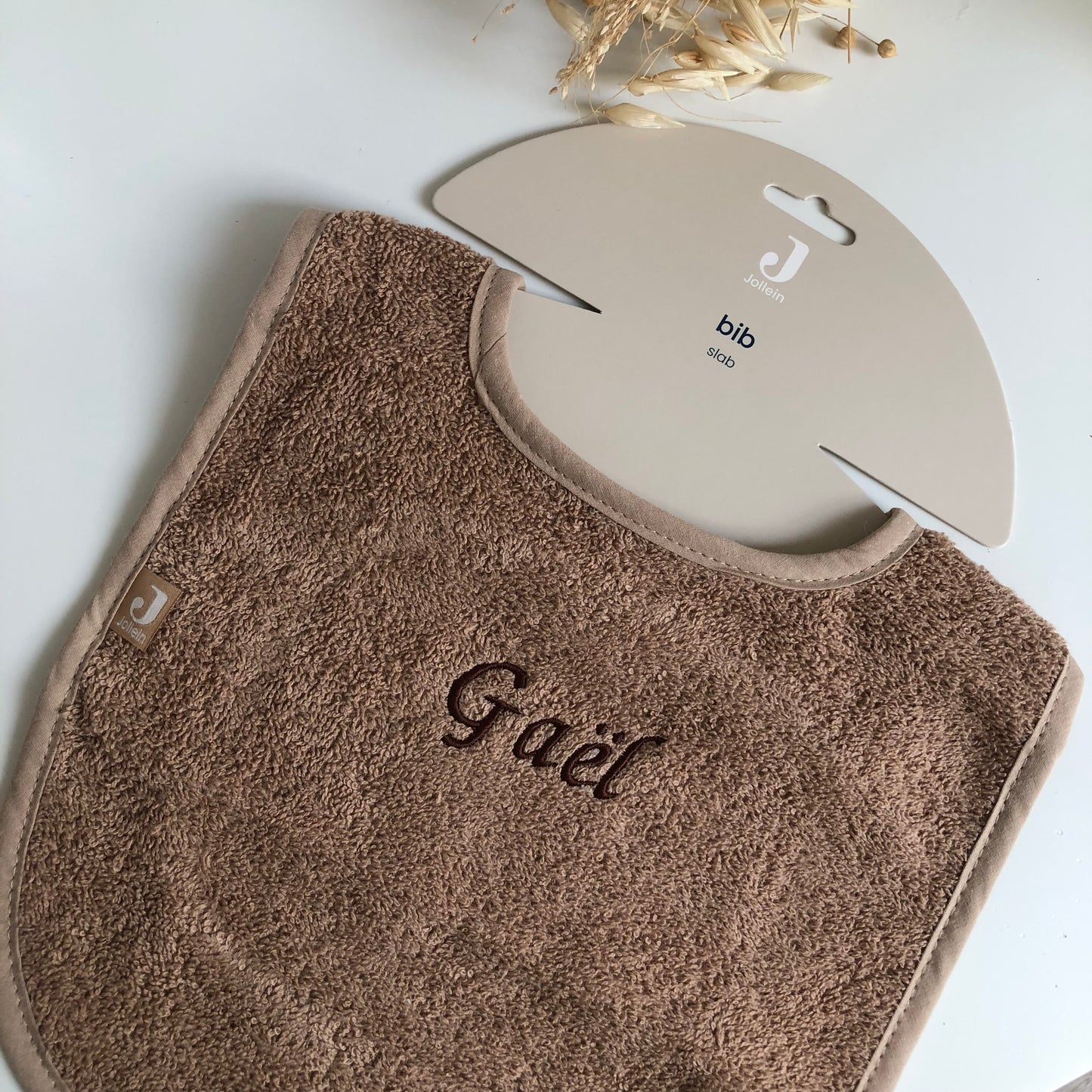 3-pack Slabbetjes badstof • Jollein