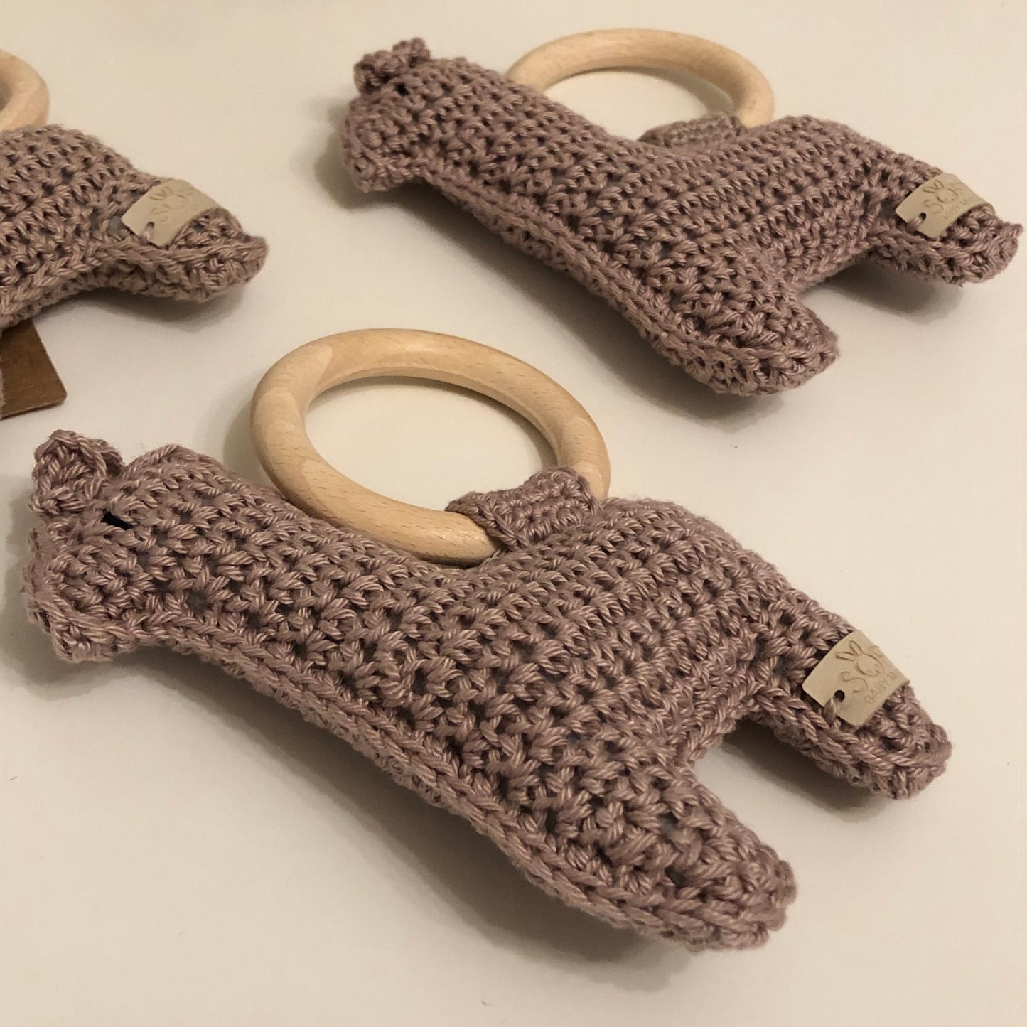 Alpaca rammelaar • Softiebaby musthaves