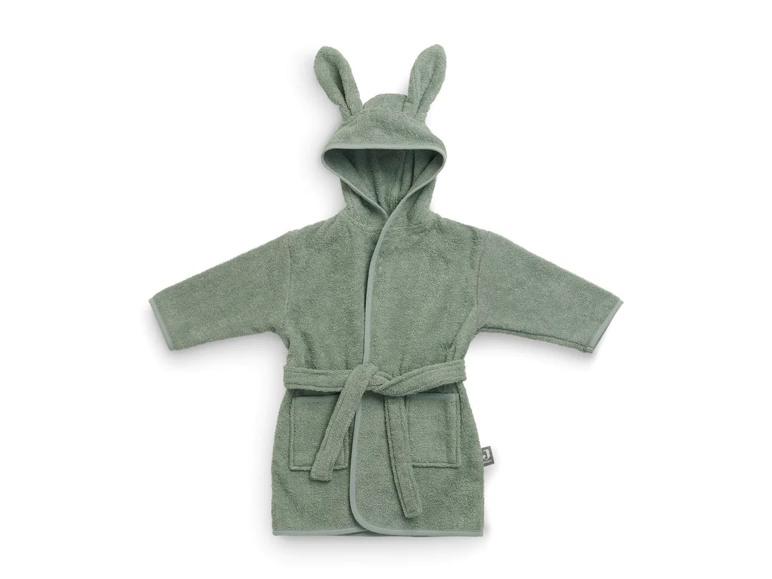 Badjas ash green • Jollein