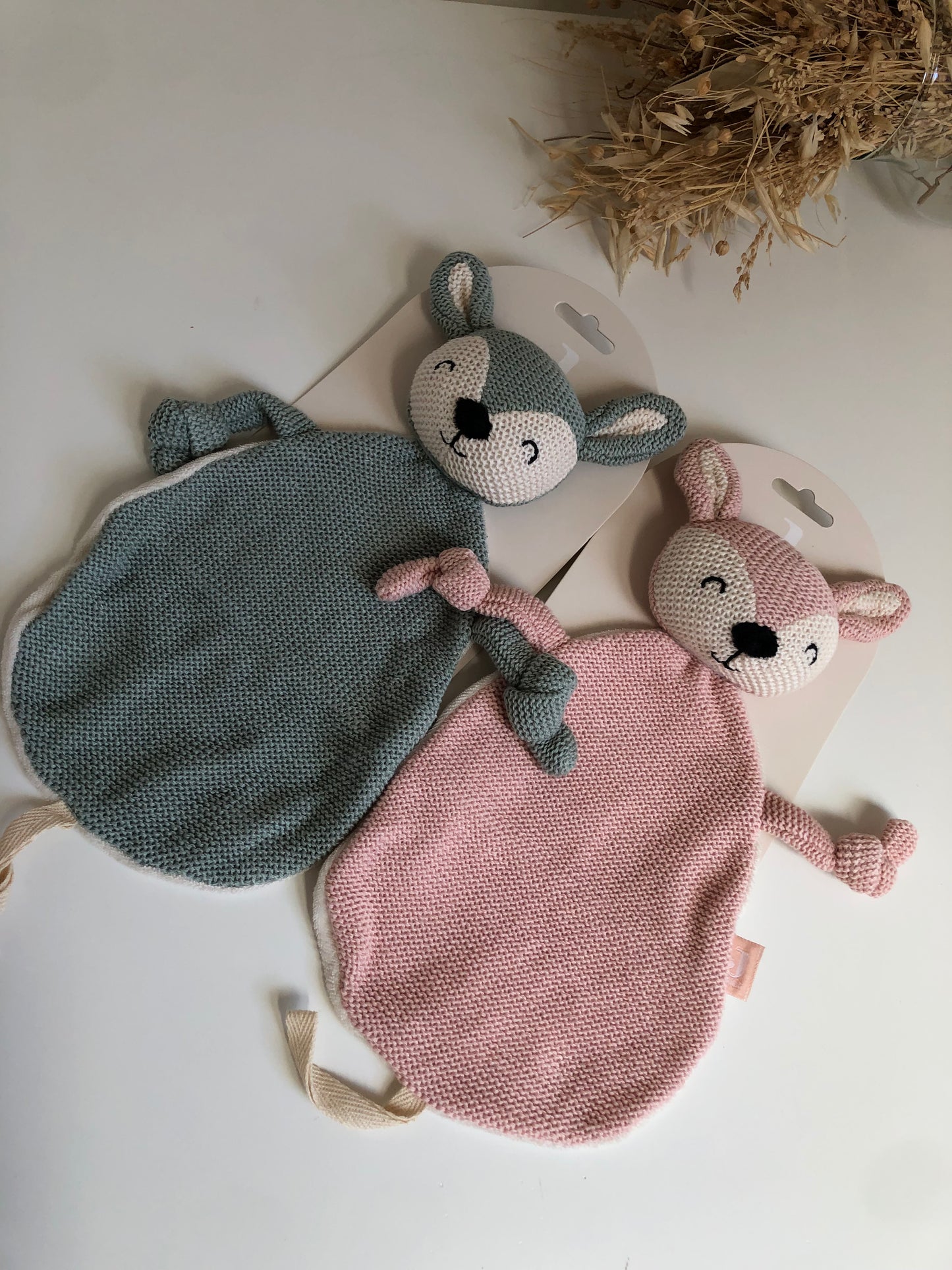 Speendoekje deer pink • Jollein