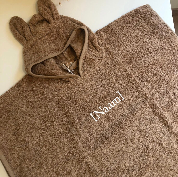 Badponcho biscuit • Jollein