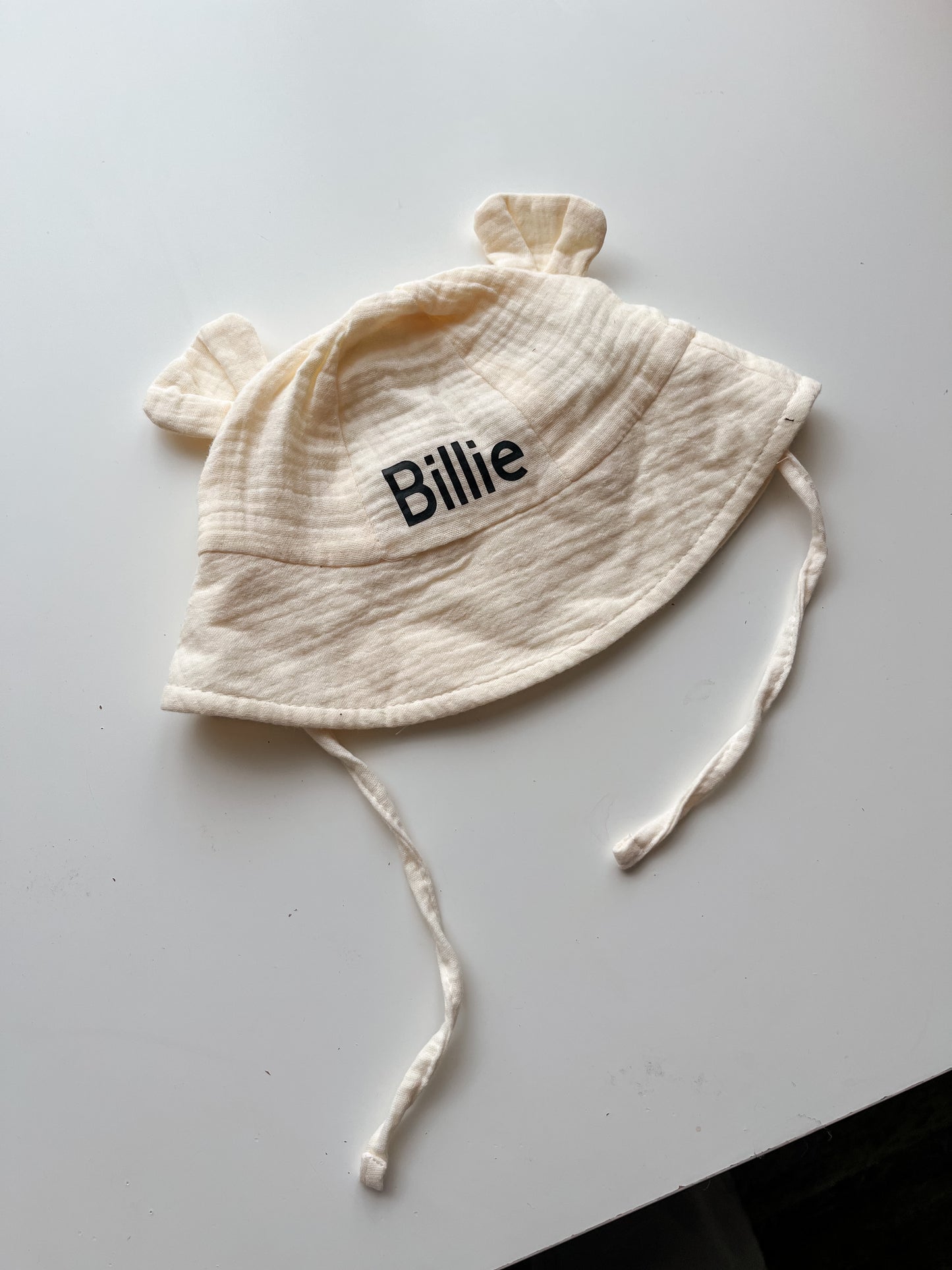 Voorbeeld Zonnehoedje 'BILLIE'