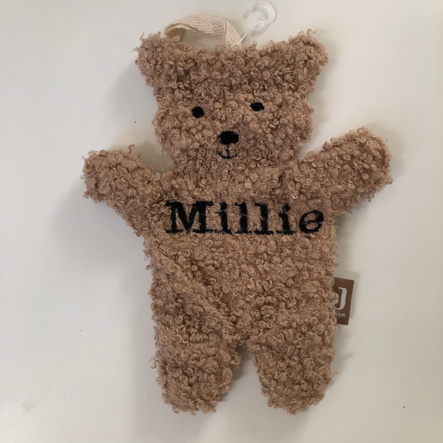 Speendoekje teddy bear • Jollein