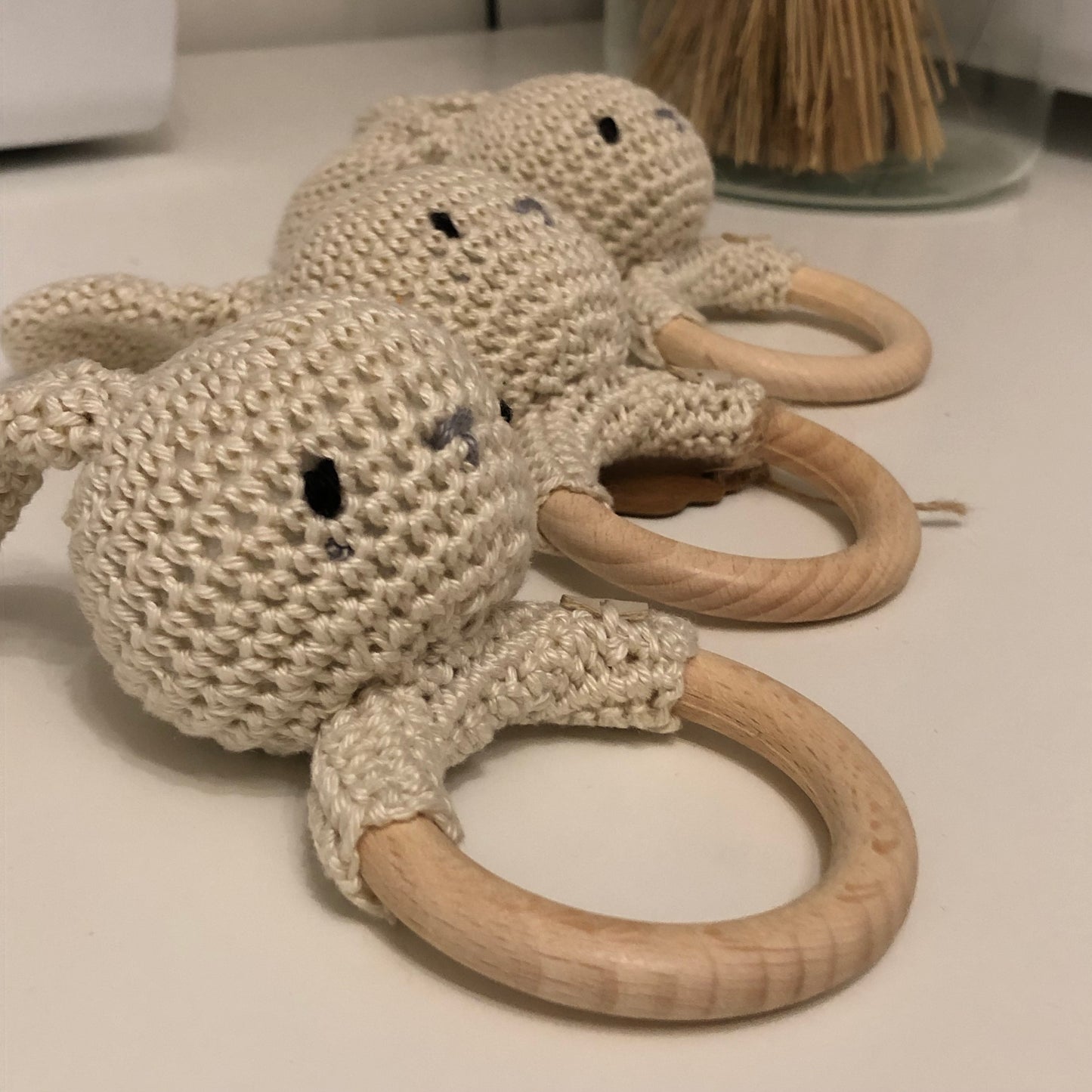 Konijn rammelaartje • Softiebaby musthaves