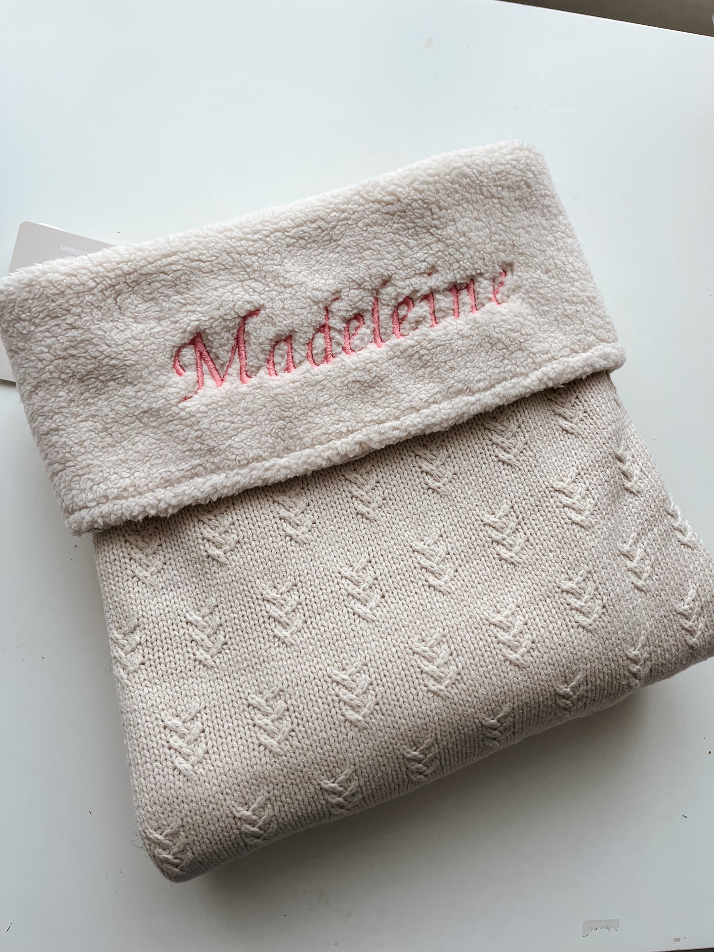 Voorbeeld ‘Madeleine’