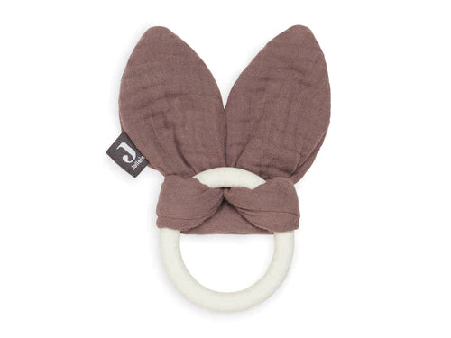 Bijtring bunny ears • Jollein