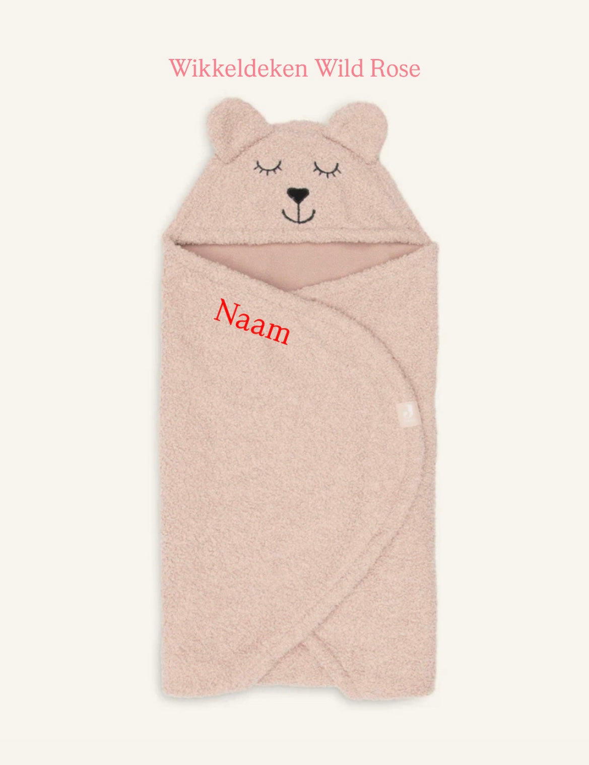 Wikkeldeken Bear Bouclé • Jollein