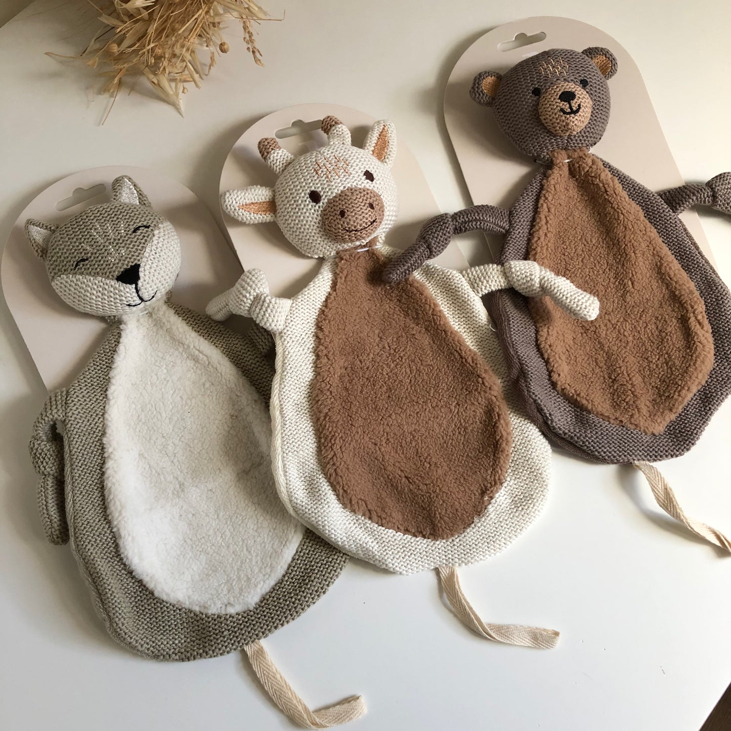 Knuffel Speendoekje Fox • Jollein