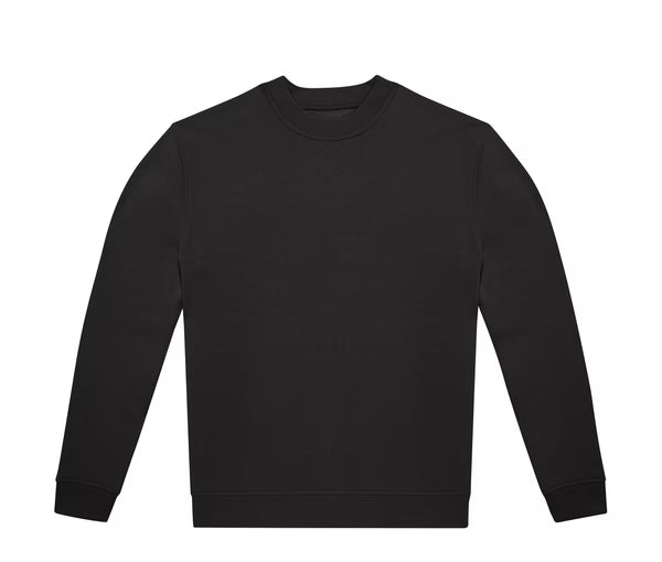 Crewneck sweater met lijntekening (man) • liefgemerkt