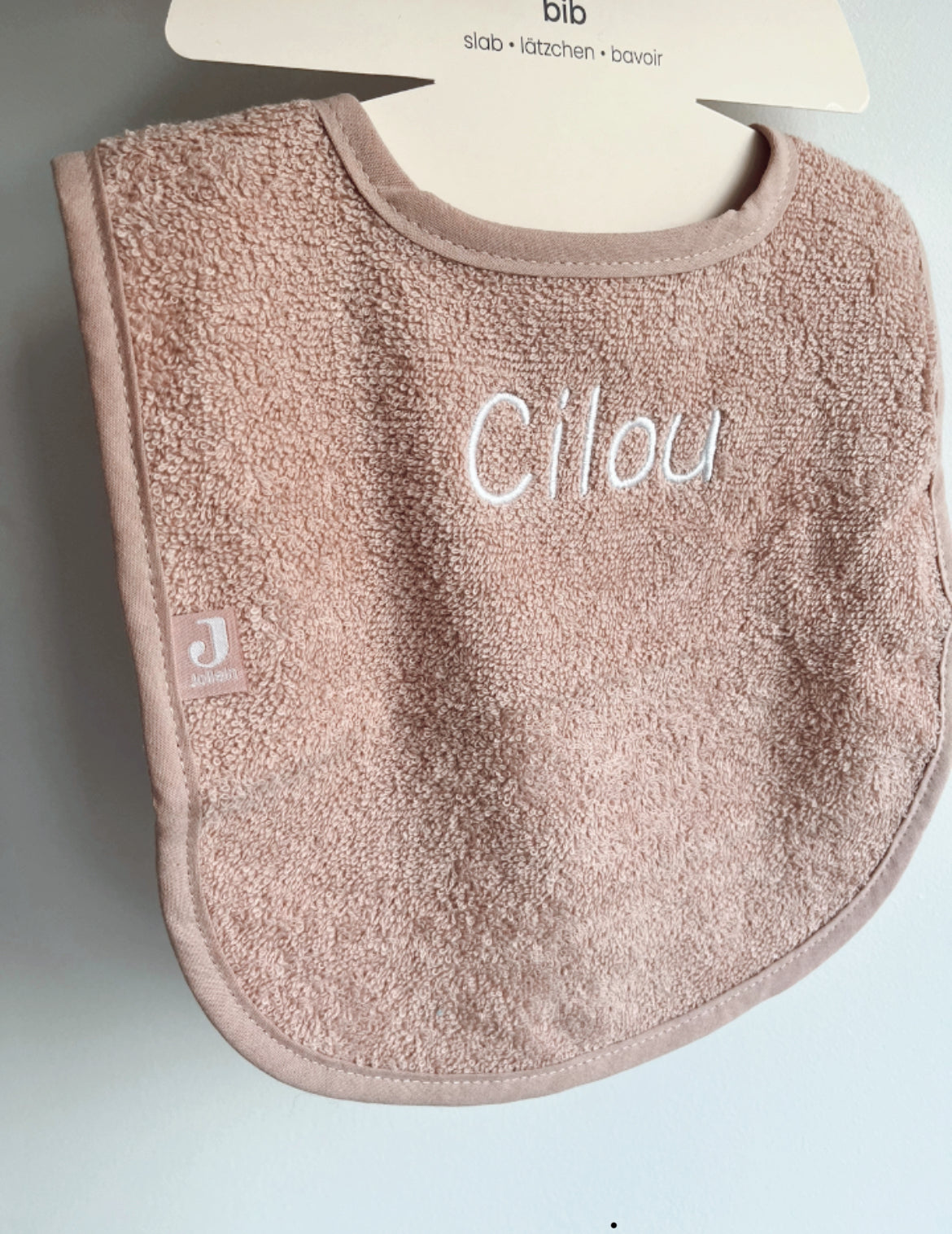 3-pack Slabbetjes badstof • Jollein