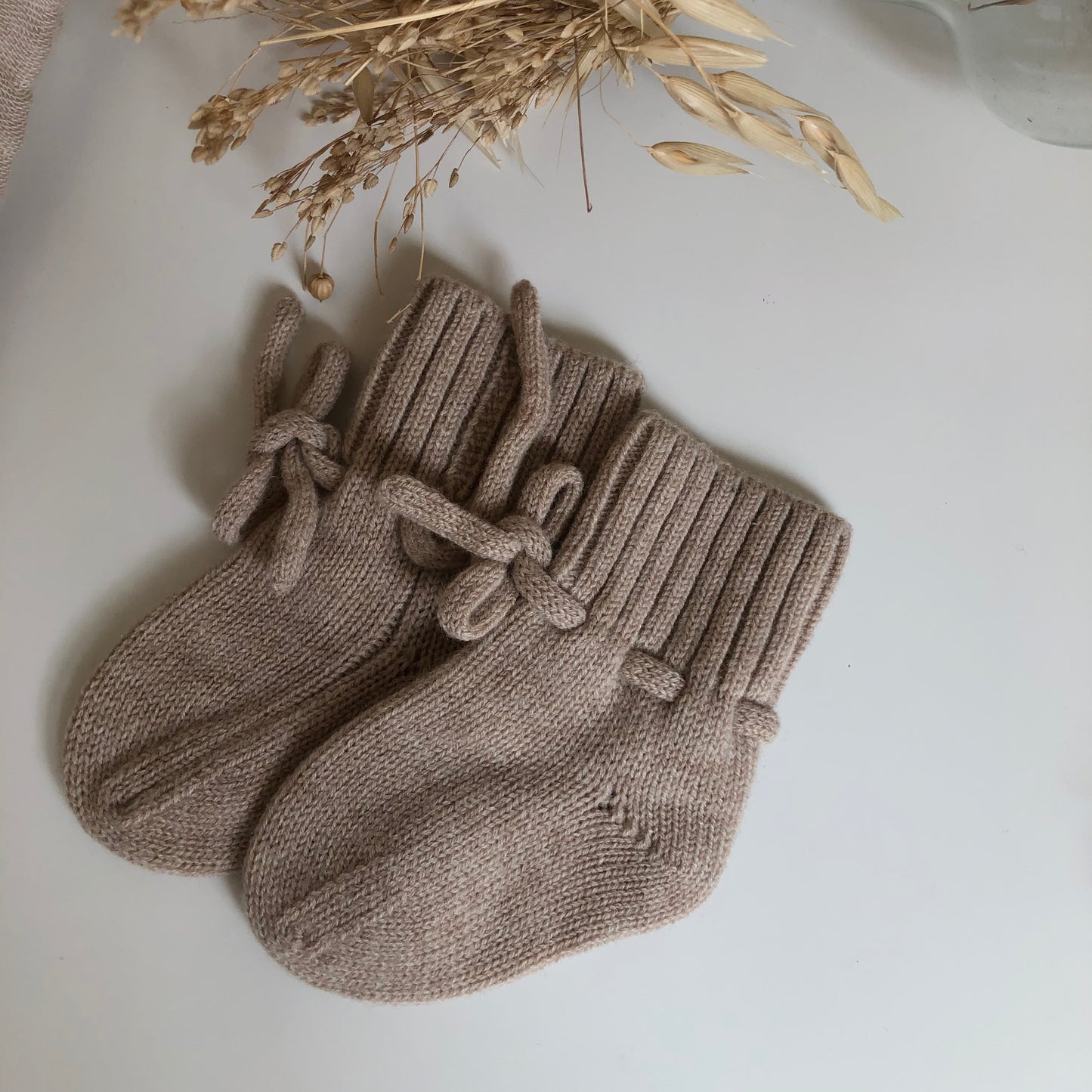 Merino wol slofjes • Petite Noé