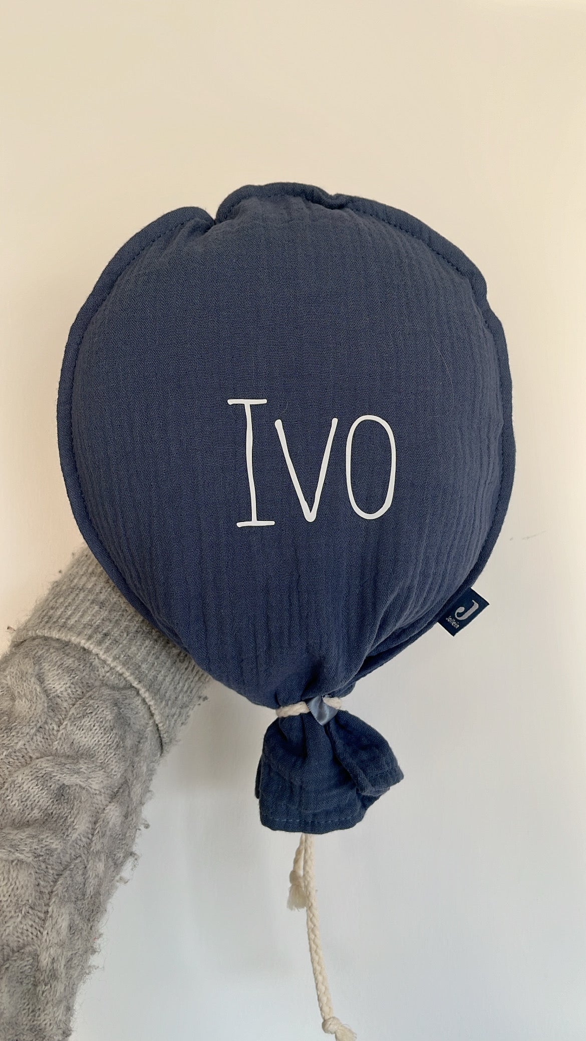 Ballon blauw • Jollein
