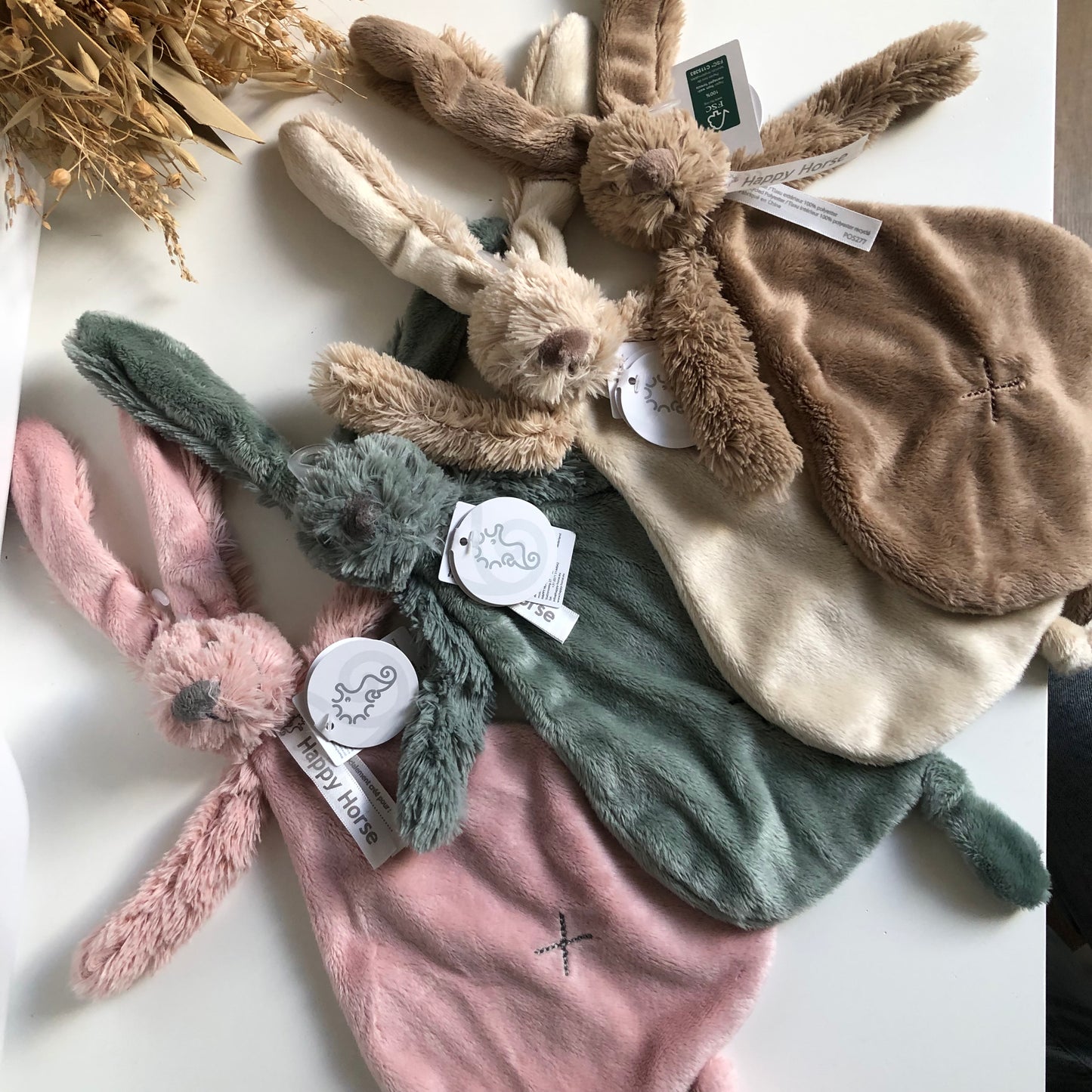 Rabbit richie roze • Happy horse