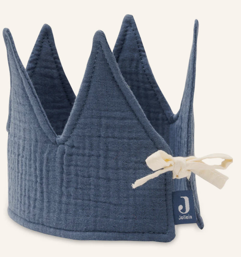 Kroon blauw • Jollein