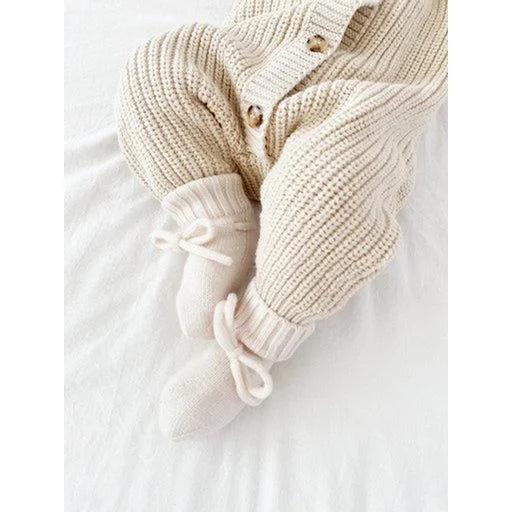 Merino wol slofjes • Petite Noé