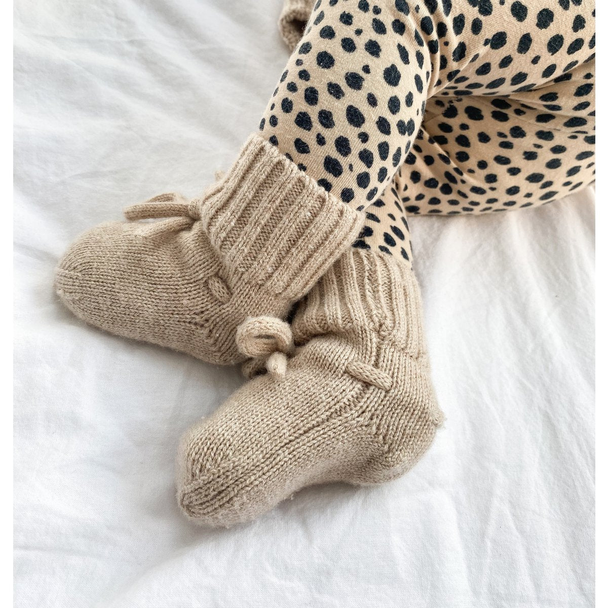 Merino wol slofjes • Petite Noé
