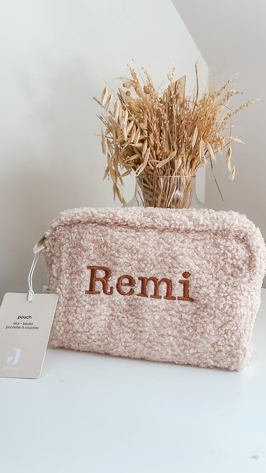 Etui bouclé naturel • Jollein