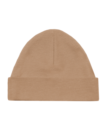 Mokka newborn mutsje • liefgemerkt