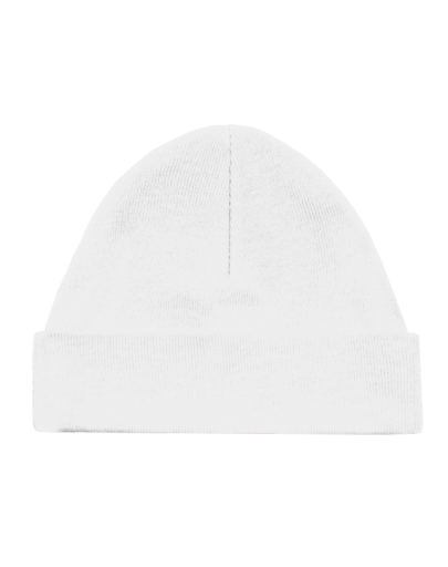 Newborn mutsje wit • liefgemerkt