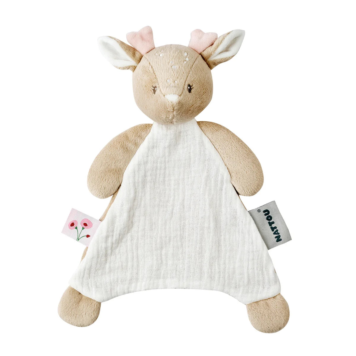 Knuffel deer doudou • Nattou