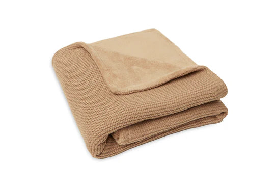 Basic Knit + fleece biscuit • Jollein