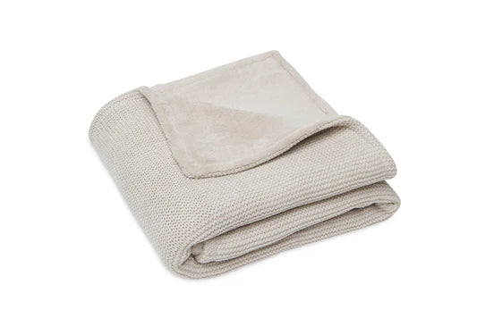 Basic Knit + fleece nougat • Jollein