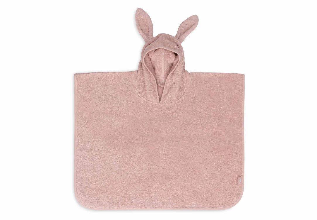Badponcho wild rose • Jollein
