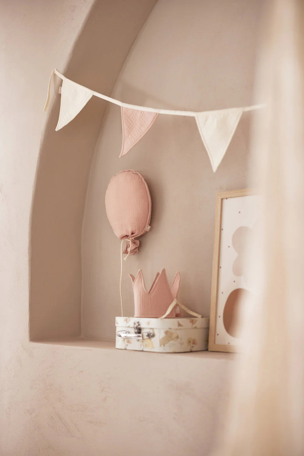 Ballon roze • Jollein