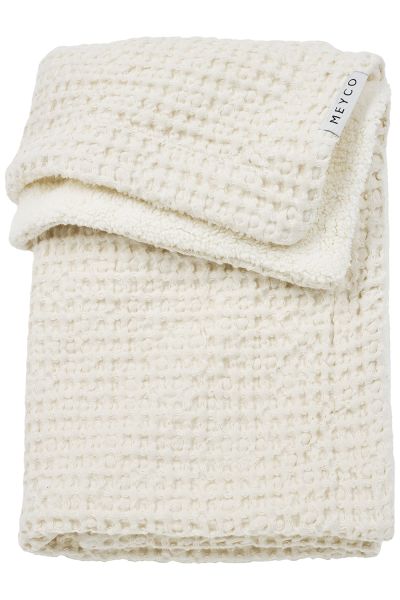 Wafel wiegdeken Nature • Meyco baby