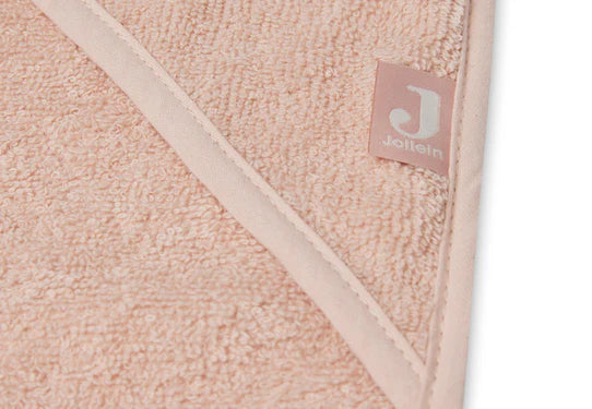 Badcape pale pink • Jollein