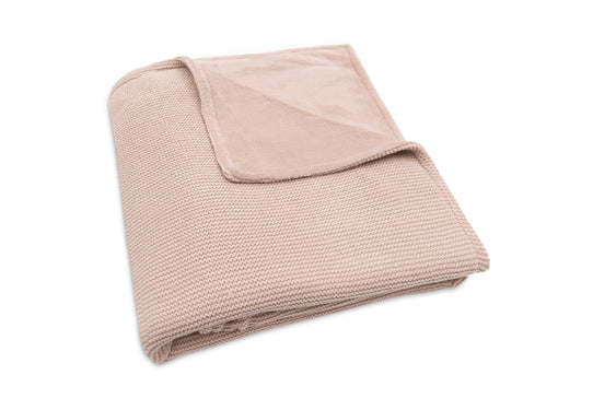 Basic Knit + fleece wild rose • Jollein