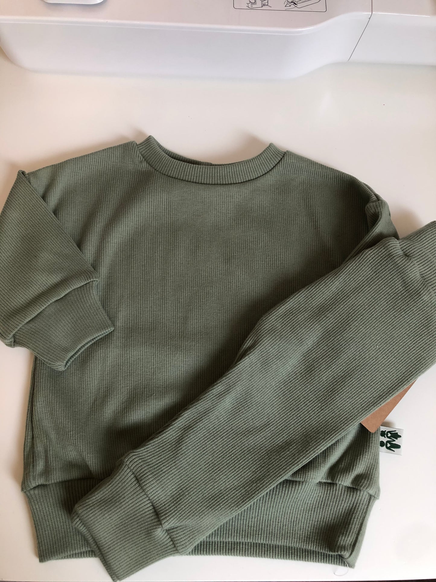 Sweater groen • Kleine Mannen