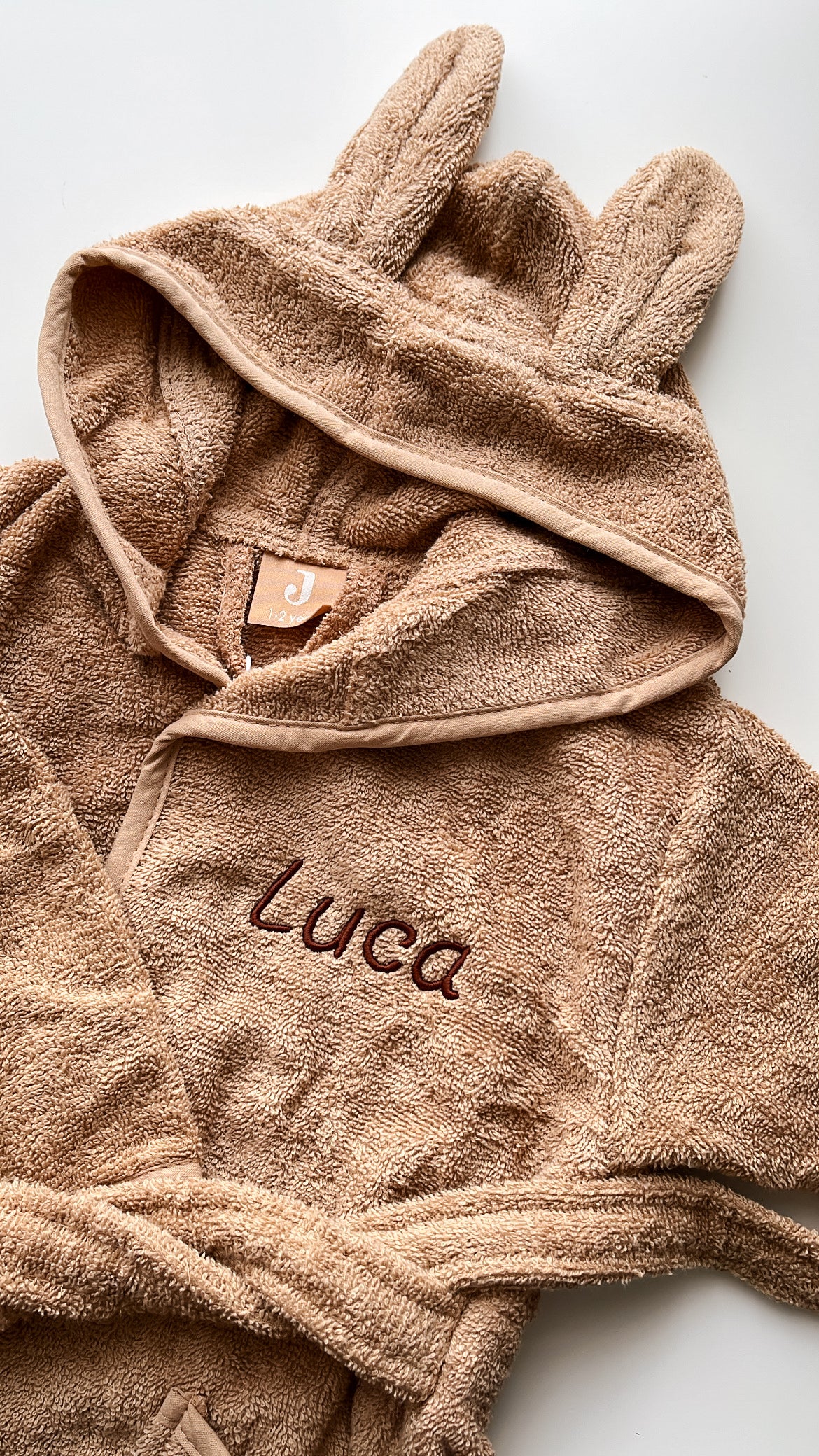 Badjas biscuit • Jollein