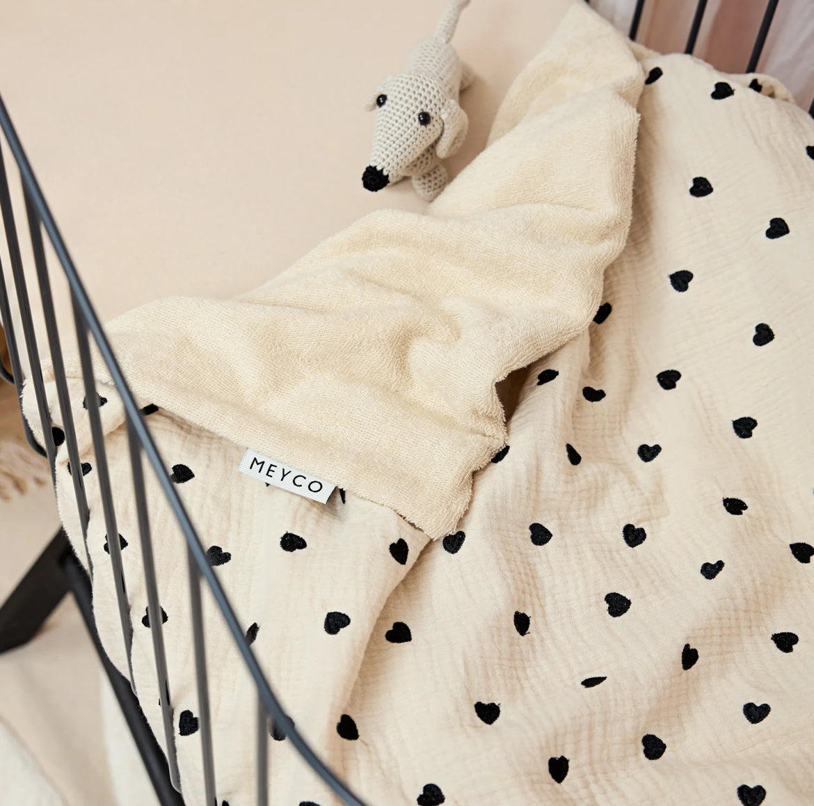 Heart deken • Meyco Baby