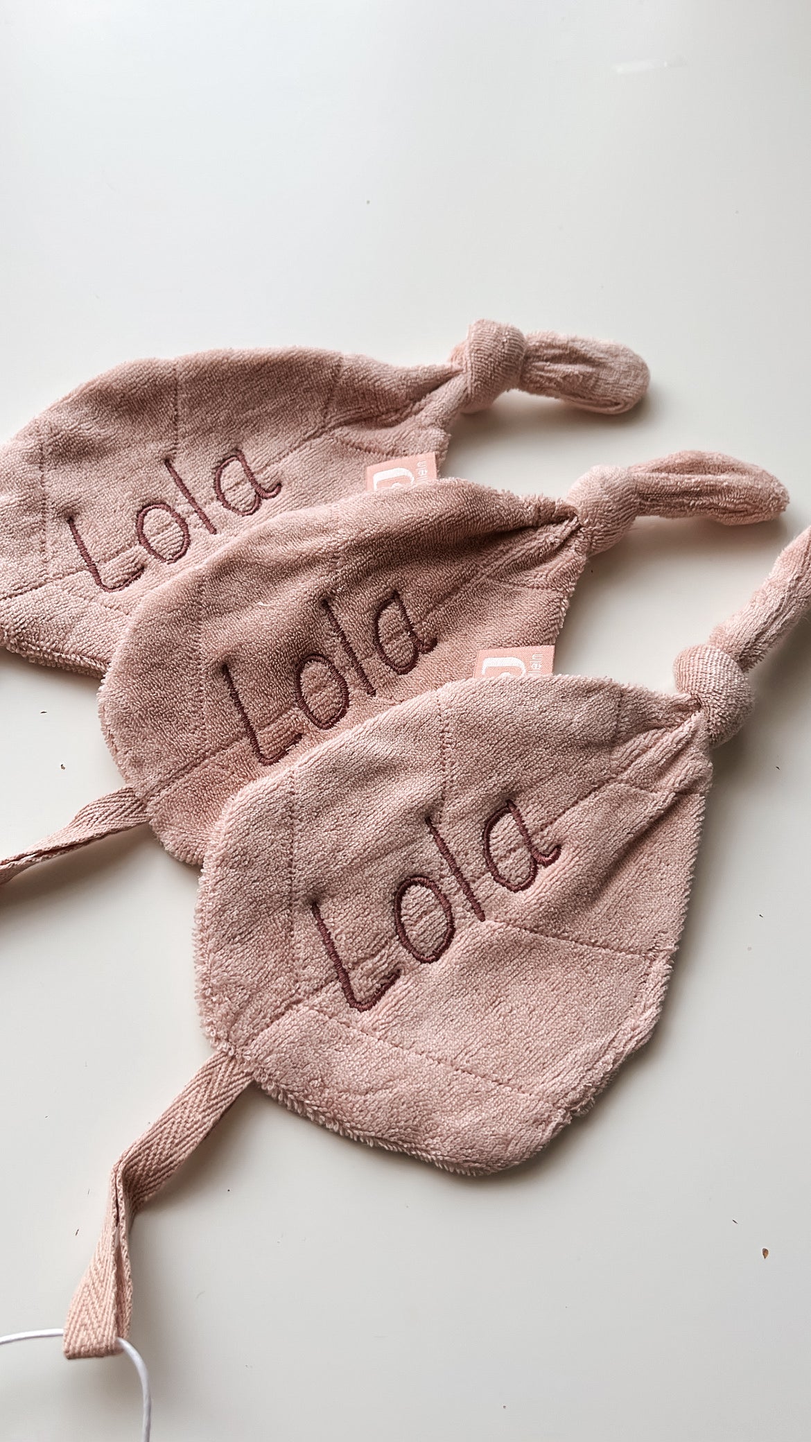 3-pack Speendoekje blad wild rose • Jollein