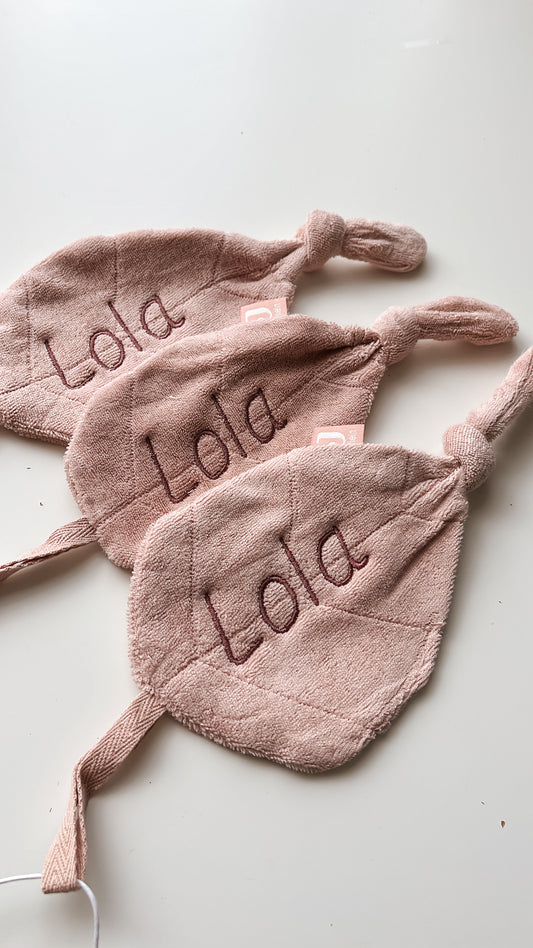 3-pack Speendoekje blad wild rose • Jollein