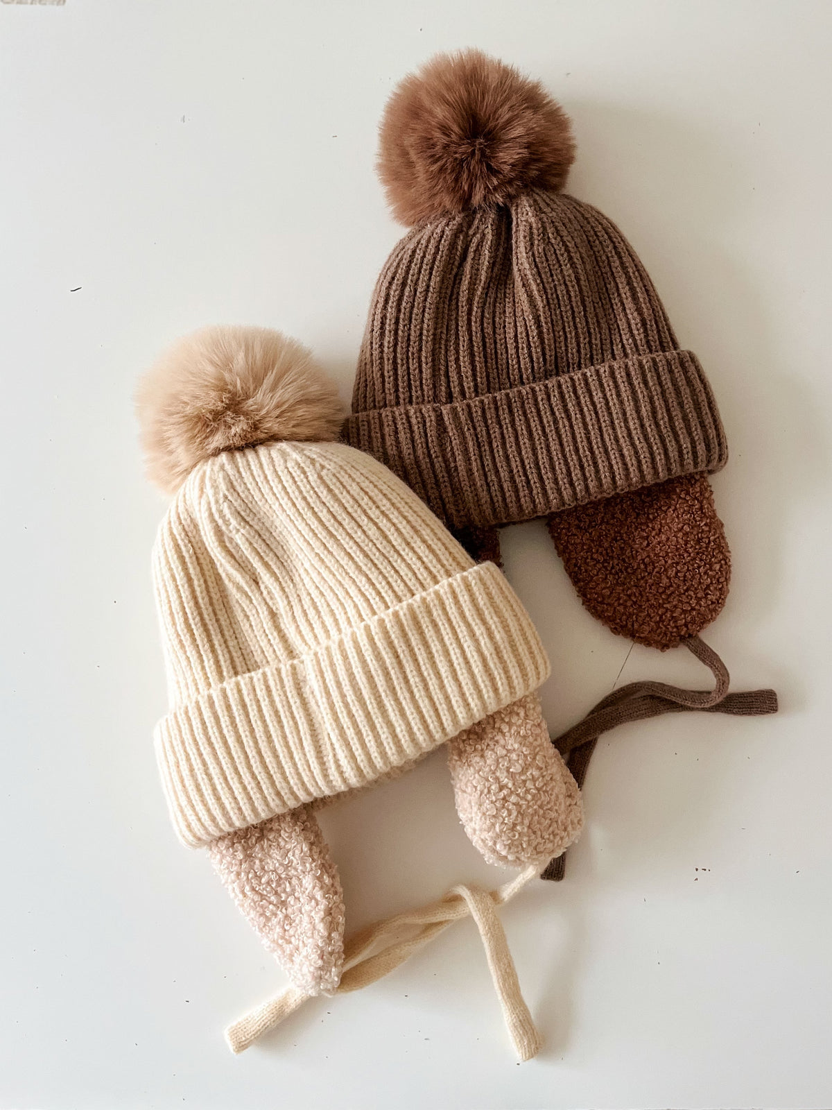 Muts met pompon