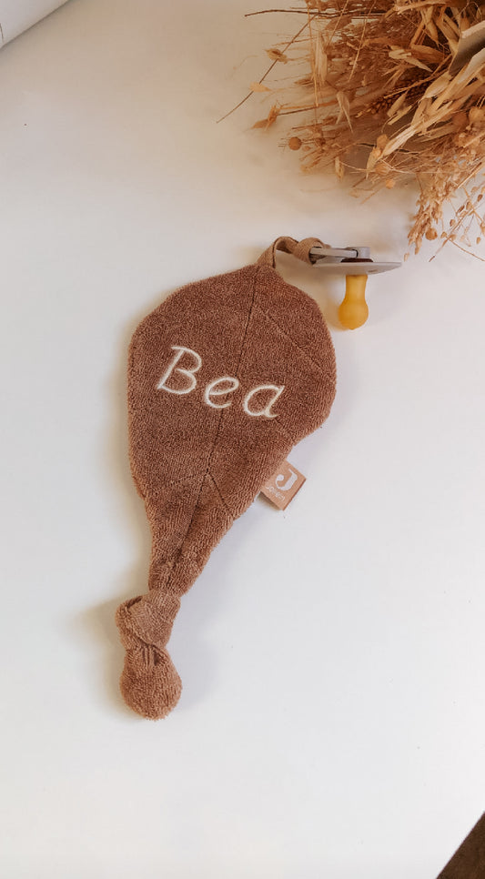 3-pack Speendoekje blad biscuit • Jollein