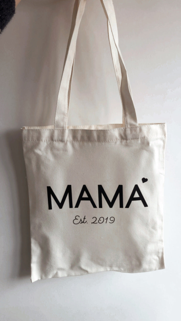 MAMA tote bag • liefgemerkt