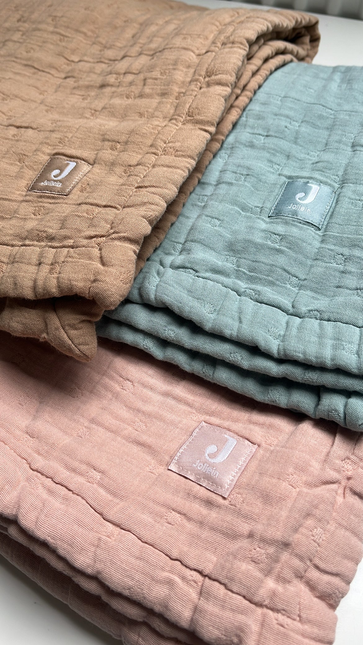 Hydrofiel deken Jacquard • Jollein